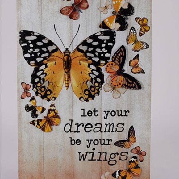 In Search Of - this butterfly picture sign from Cracker Barrel store. - Picture 2 of 2